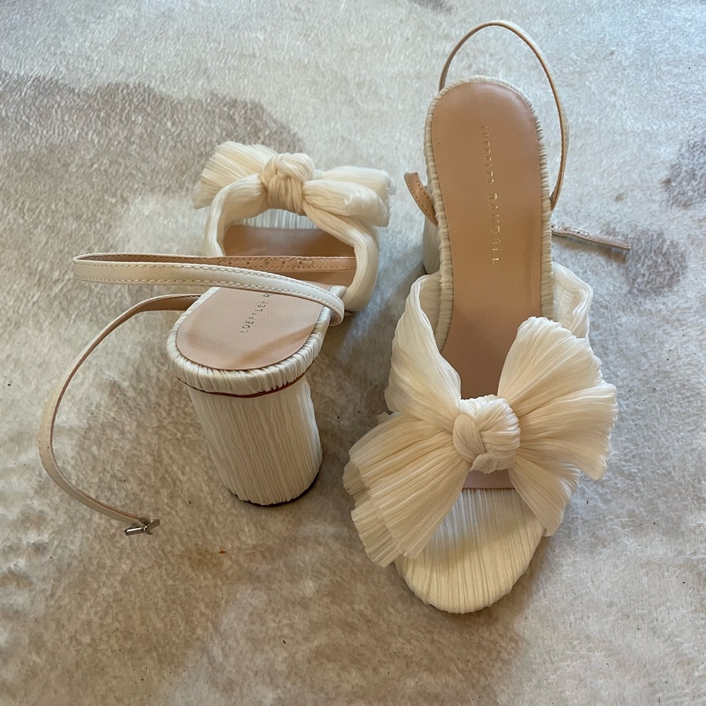 Brand New! Loeffler Randall Camellia Heel